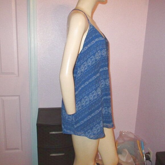 Torrid CHIFFON Sophie SWING Cami Size 2X FLOWY Soft ADJUSTABLE Sleeveless TUNIC - Picture 7 of 11